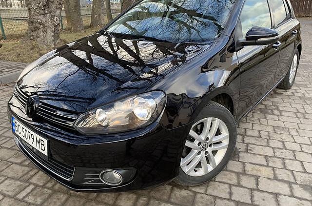 Volkswagen Golf VI Highline 2.0TDI 2012