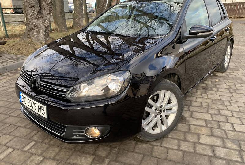 Volkswagen Golf VI Highline 2.0TDI 2012