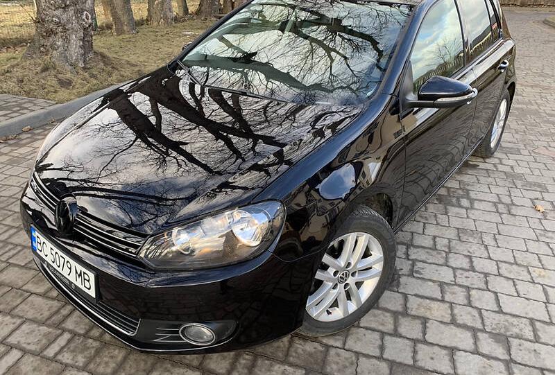 Volkswagen Golf VI Highline 2.0TDI 2012