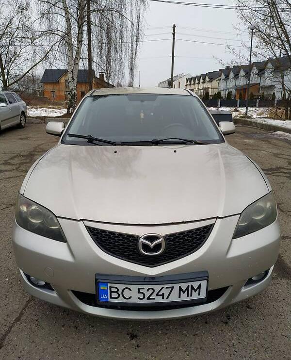 Mazda 3 2004
