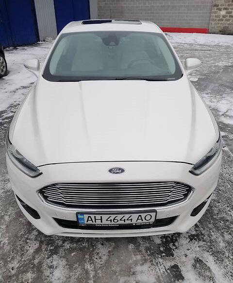 Ford Fusion 2016
