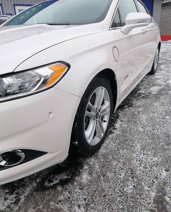 Ford Fusion 2016