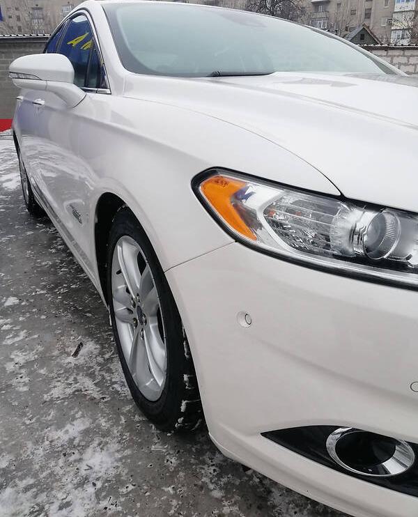 Ford Fusion 2016