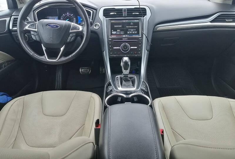 Ford Fusion 2016