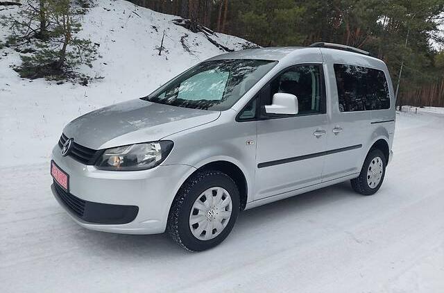 Volkswagen Caddy пасс. 2014