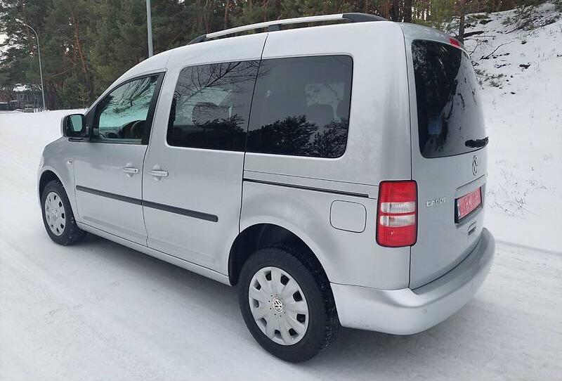Volkswagen Caddy пасс. 2014