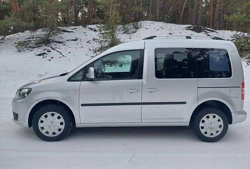 Volkswagen Caddy пасс. 2014
