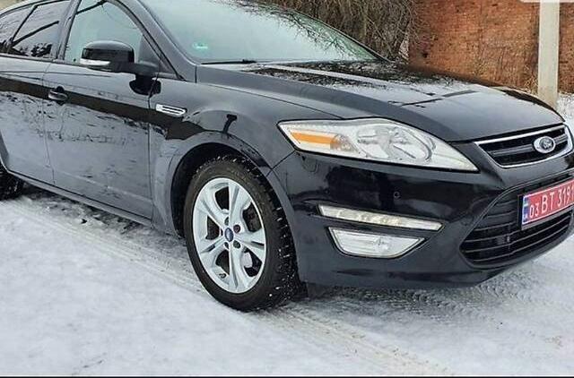 Ford Mondeo 2012