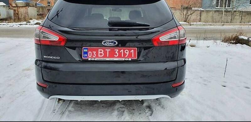 Ford Mondeo 2012