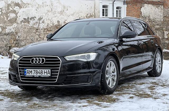 Audi A6 Sline 2014
