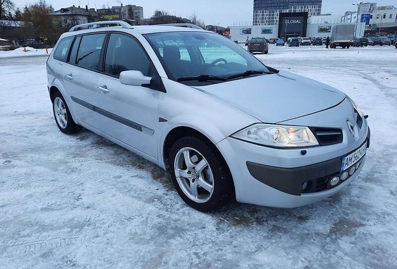 Renault Megane 2.0 Mpi 2006