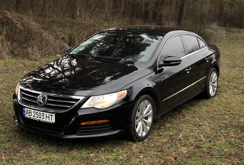 Volkswagen CC 2011
