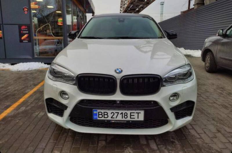BMW X6 F16 2014