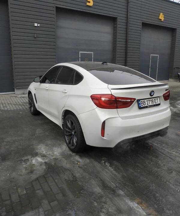 BMW X6 F16 2014