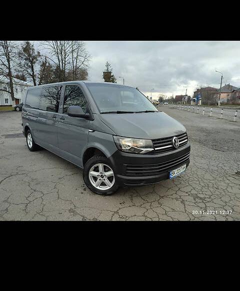 Volkswagen T6 (Transporter) пасс. 2019