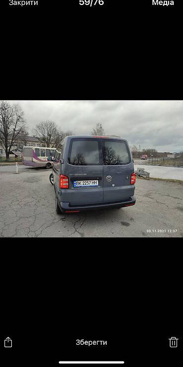 Volkswagen T6 (Transporter) пасс. 2019