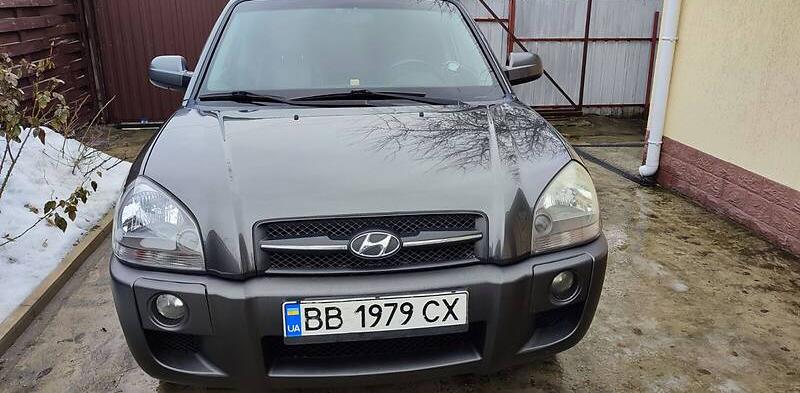 Hyundai Tucson 4WD 2008