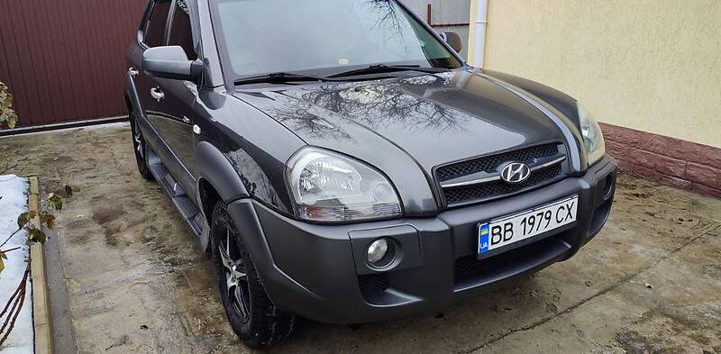 Hyundai Tucson 4WD 2008