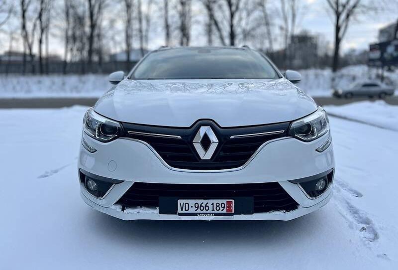 Renault Megane Grandtour 1.5 dCi 2017
