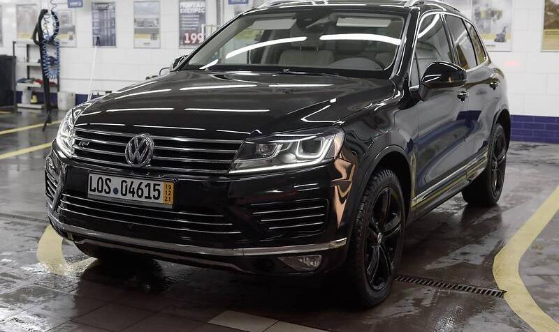 Volkswagen Touareg R LINE  2017