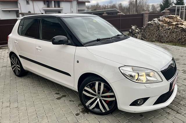 Skoda Fabia Rs 2010