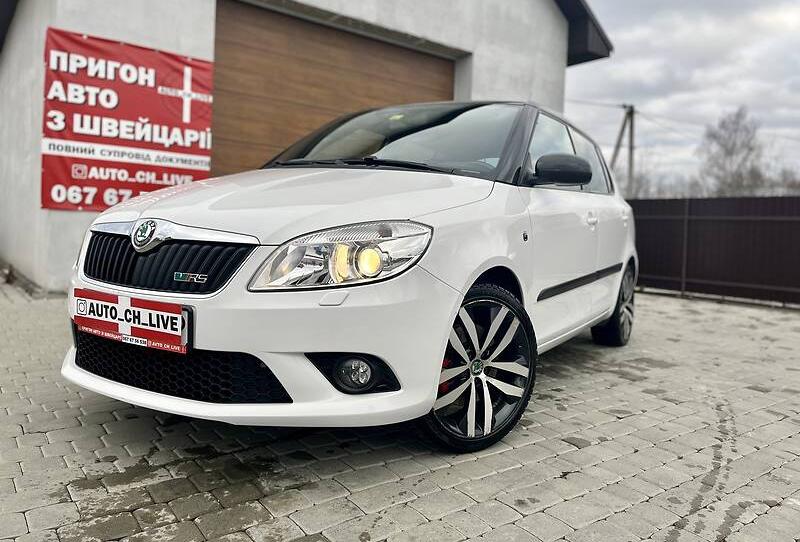 Skoda Fabia Rs 2010