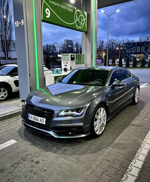 Audi A7 Prestige 2012