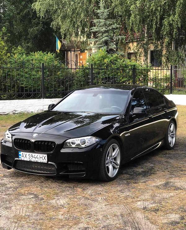 BMW 535 2013