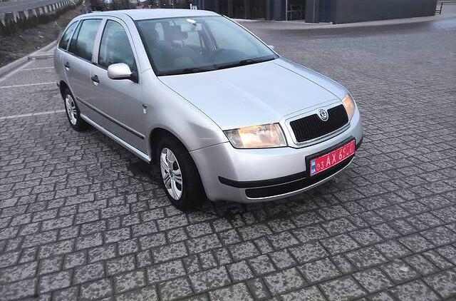 Skoda Fabia 2002