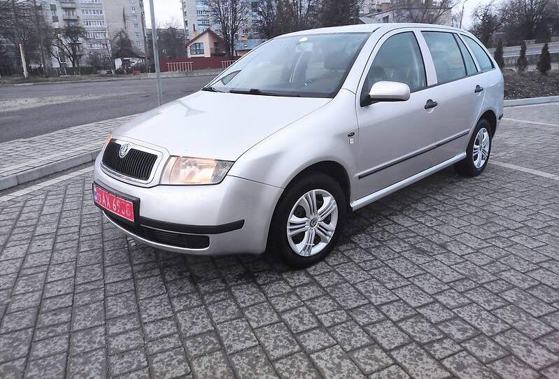 Skoda Fabia 2002