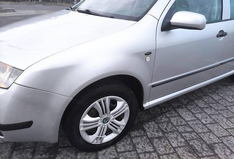 Skoda Fabia 2002