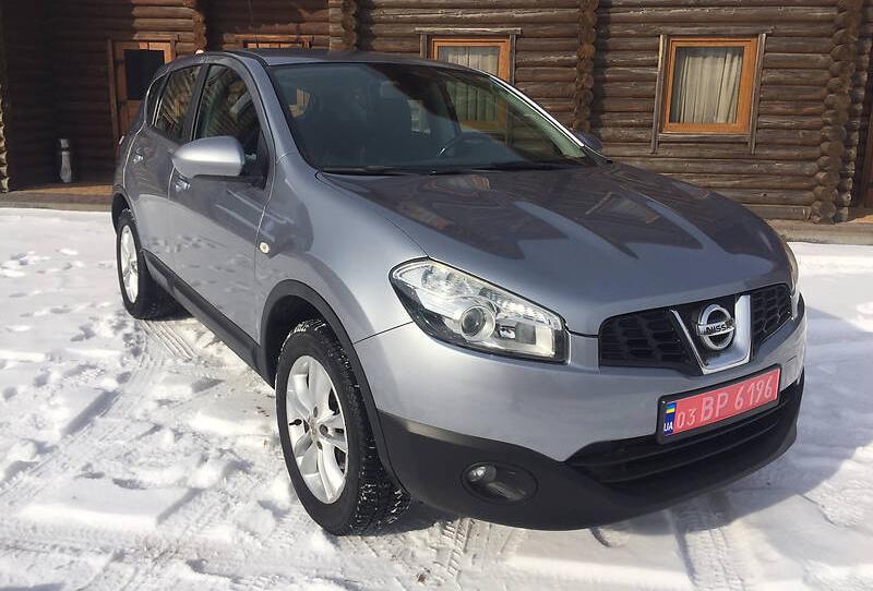 Nissan Qashqai 2011