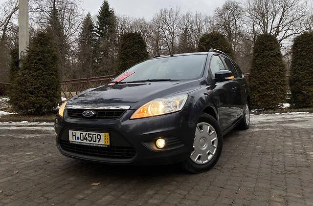 Ford Focus ECOFUEL 2008