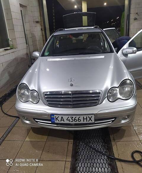 Mercedes-Benz C 180 2006
