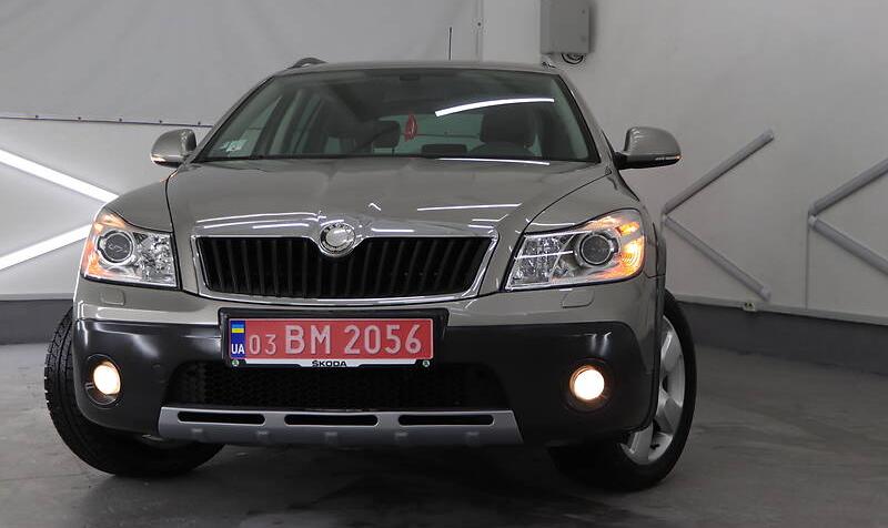 Skoda Octavia Scout 2010