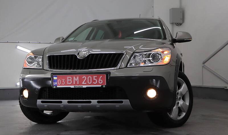 Skoda Octavia Scout 2010