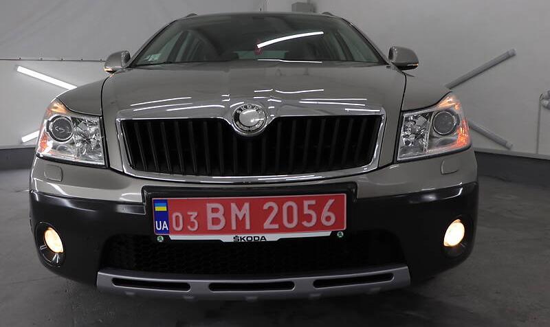 Skoda Octavia Scout 2010