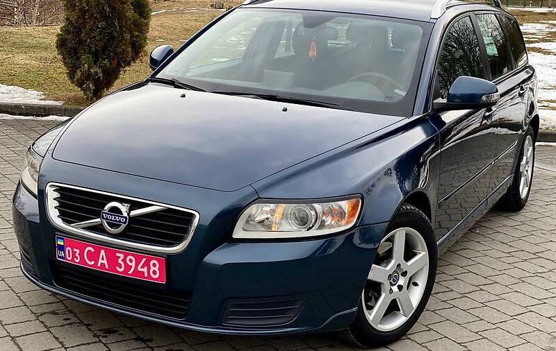 Volvo V50 2011