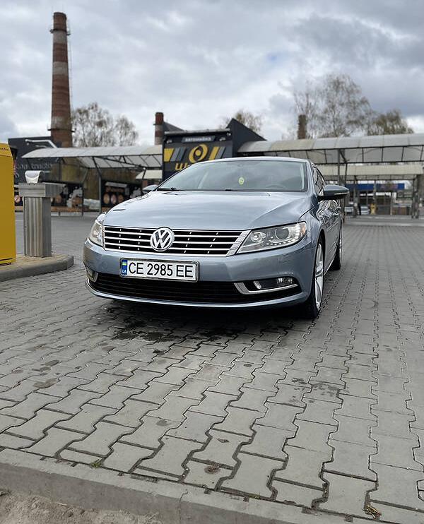 Volkswagen CC 2012