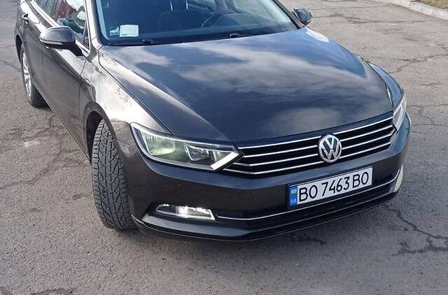 Volkswagen Passat B8 2015