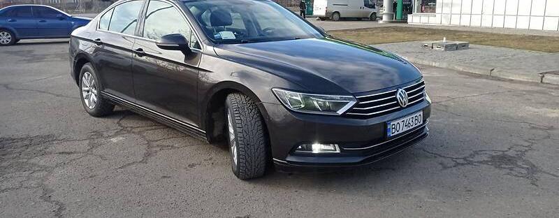 Volkswagen Passat B8 2015