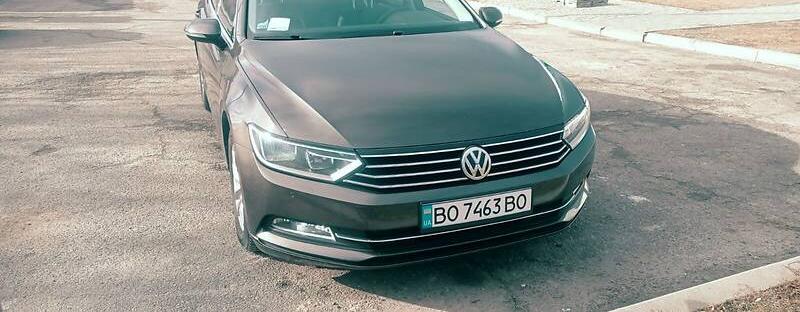 Volkswagen Passat B8 2015