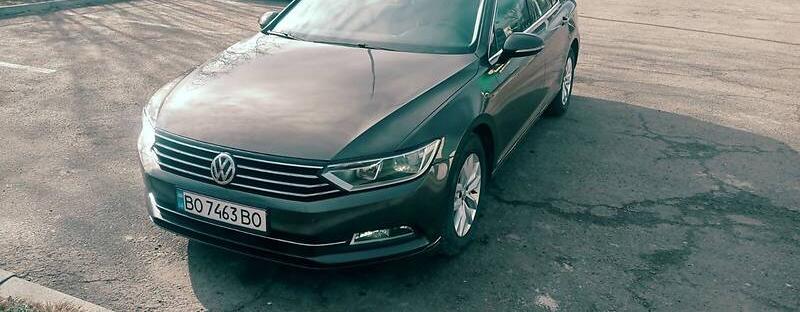 Volkswagen Passat B8 2015