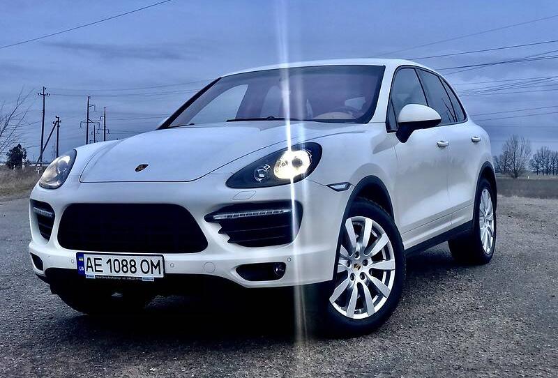 Porsche Cayenne TURBO 2011