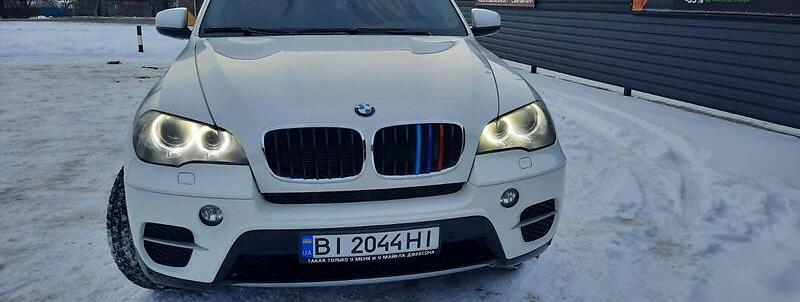 BMW X5 3.5 XDRIWE 2011