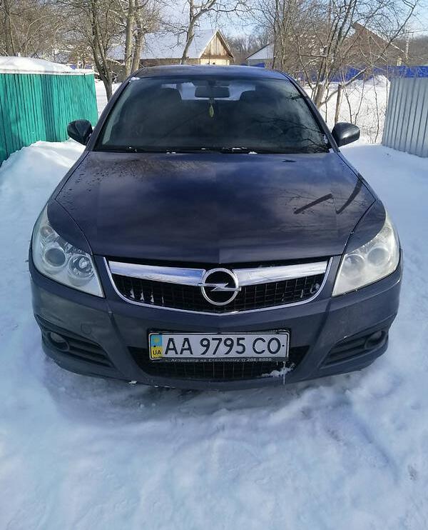 Opel Vectra C 2007