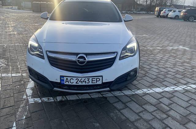 Opel Insignia Country tour 2015