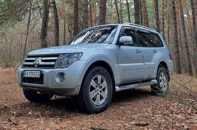 Mitsubishi Pajero Wagon 2008