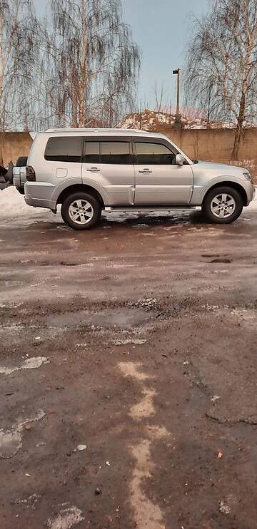 Mitsubishi Pajero Wagon 2008
