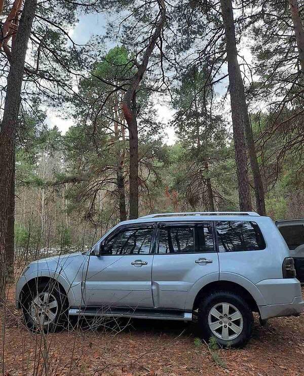 Mitsubishi Pajero Wagon 2008